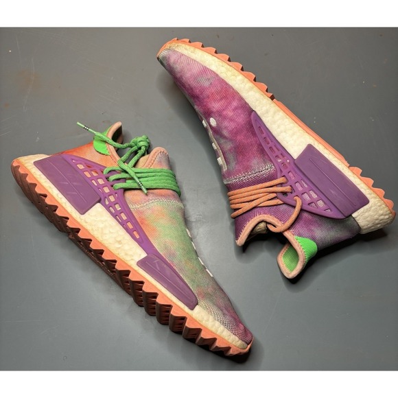 Adidas Human Race‎ NMD x Pharrell Holi Festival (Chalk Coral) Men Size 9.5